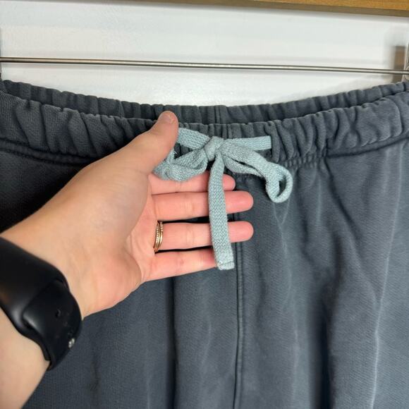 Smock Japan Gray Drawstring Sweatpants Lounge Pants Size XL - Picture 3 of 7